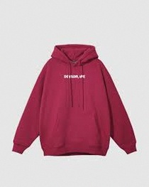 Casual Oversized Unisex Hoodie